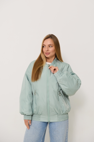 Куртка Барселона плащівка Gloria 16762 Цвет: Олива