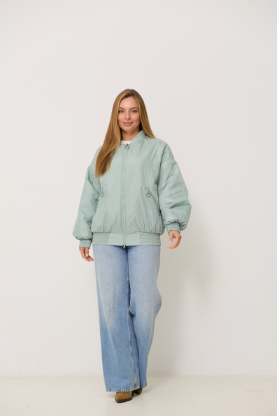 Куртка Барселона плащівка Gloria 16762 Цвет: Олива