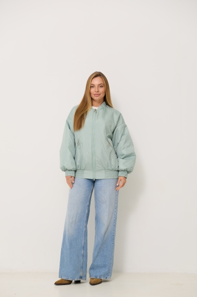 Куртка Барселона плащівка Gloria 16762 Цвет: Олива