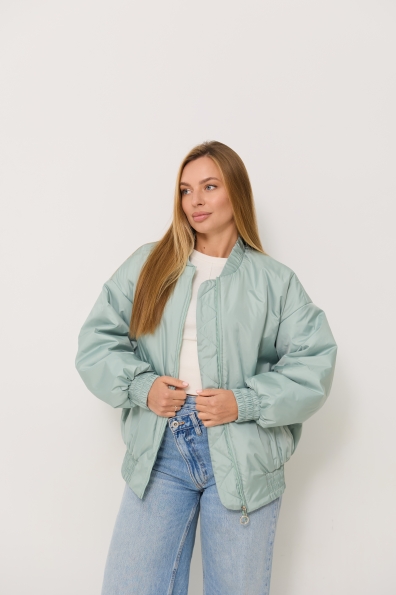 Куртка Барселона плащівка Gloria 16762 Цвет: Олива