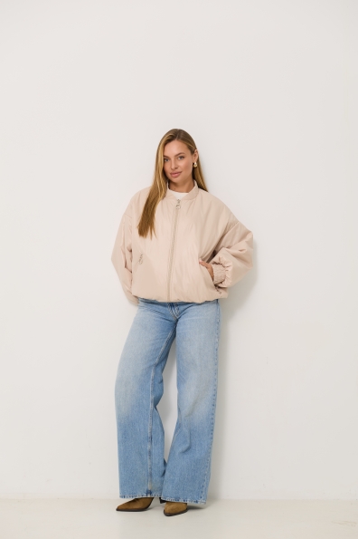 Купити Куртка "Барселона" плащівка Full Dull 16758 оптом і в роздріб