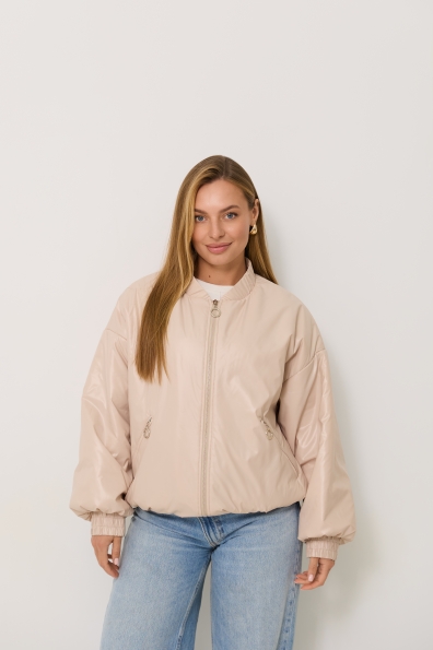 Купити Куртка "Барселона" плащівка Full Dull 16758 оптом і в роздріб