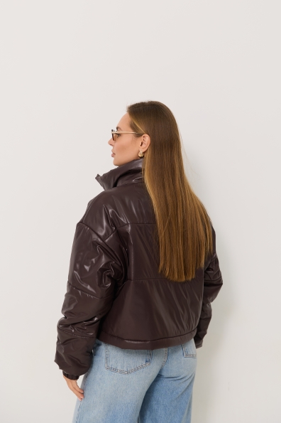 Куртка Шифр Плащівка Full Dull 16750 Цвет: Шоколад