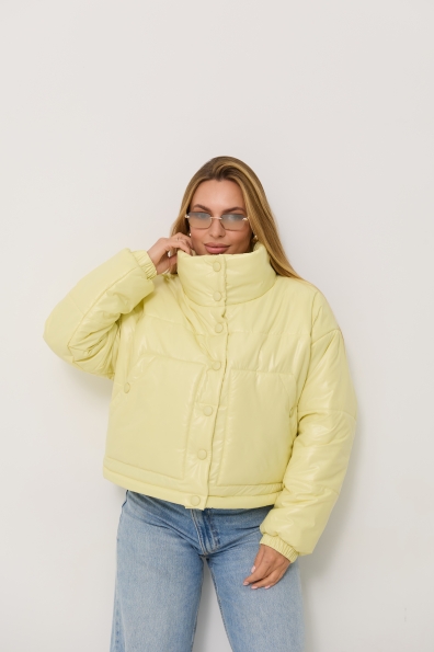 Куртка Шифр Плащівка Full Dull 16750 Цвет: Жовтий
