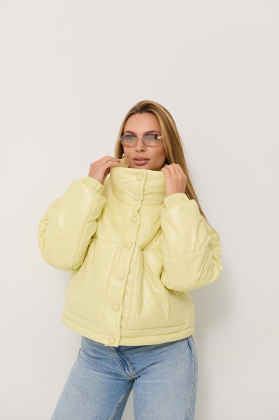 Куртка Шифр Плащівка Full Dull 16750 Цвет: Жовтий