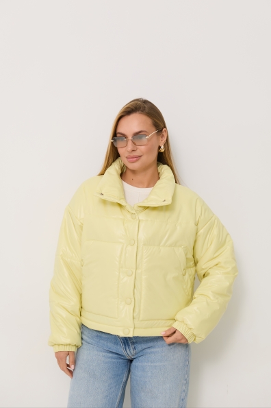 Куртка Шифр Плащівка Full Dull 16750 Цвет: Жовтий