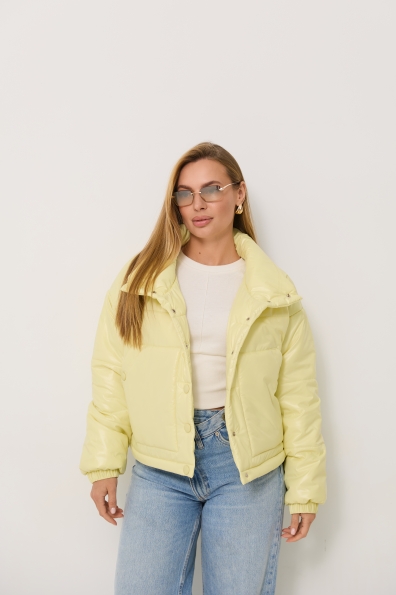 Куртка Шифр Плащівка Full Dull 16750 Цвет: Жовтий