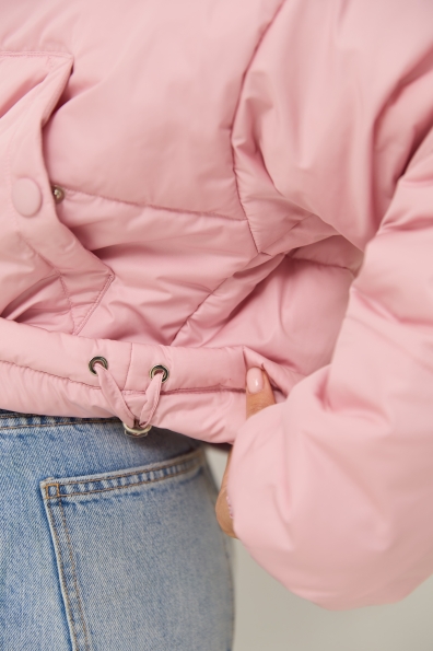 Куртка Шифр Плащівка Grazia 16752 Цвет: Рожевий