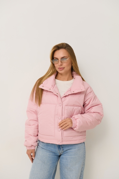Куртка Шифр Плащівка Grazia 16752 Цвет: Рожевий