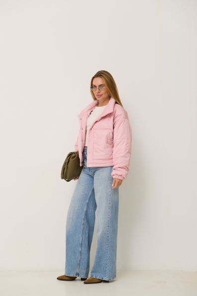 Куртка Шифр Плащівка Grazia 16752 Цвет: Рожевий