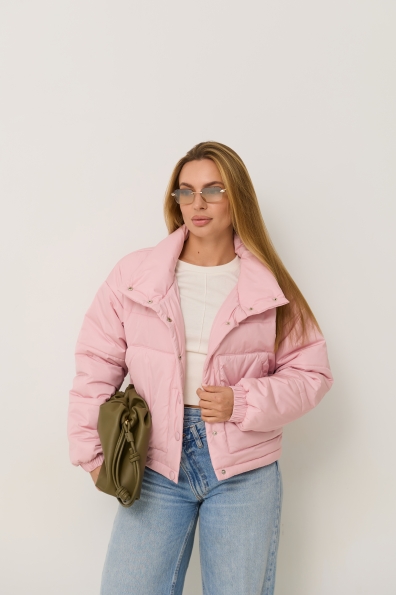 Куртка Шифр Плащівка Grazia 16752 Цвет: Рожевий