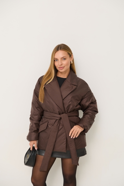 Куртка Флай Плащівка Gloria 16732 Цвет: Шоколад
