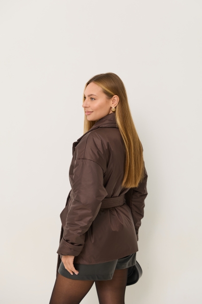 Куртка Флай Плащівка Gloria 16732 Цвет: Шоколад