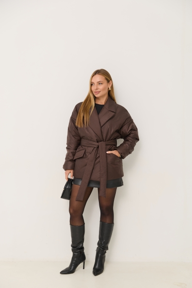 Куртка Флай Плащівка Gloria 16732 Цвет: Шоколад