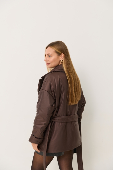 Куртка Флай Плащівка Gloria 16732 Цвет: Шоколад