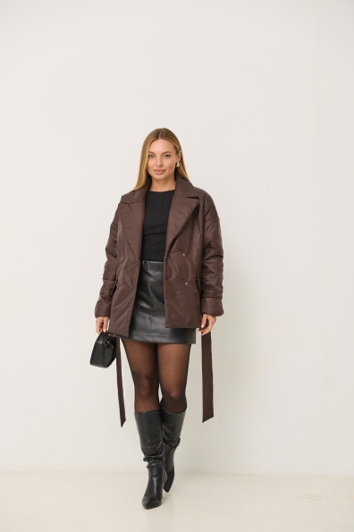 Куртка Флай Плащівка Gloria 16732 Цвет: Шоколад