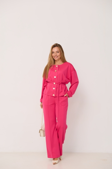 Купити Костюм "Браво" 54 Трикотаж Джерсі 16673 оптом і в роздріб