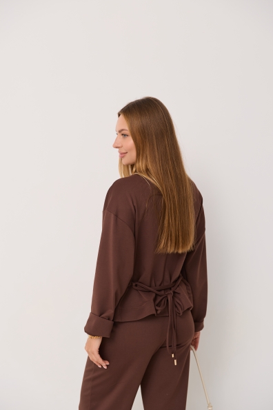 Купити Костюм "Браво" 54 Трикотаж Джерсі 16673 оптом і в роздріб