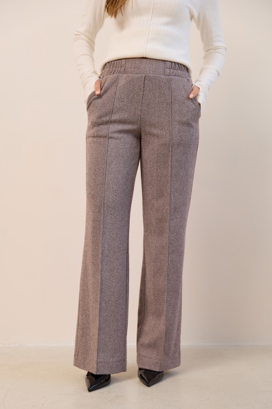 Штани Метро Елка 16503 Цвет: Шоколад