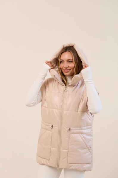 Купити Жилет "Спайс" Плащівка Full Dull 16722 оптом і в роздріб