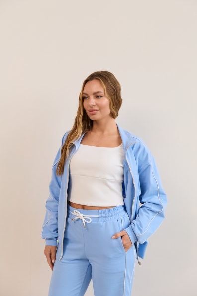 Купити Костюм "Баді" Трикотаж Двохнитка 16782 оптом і в роздріб