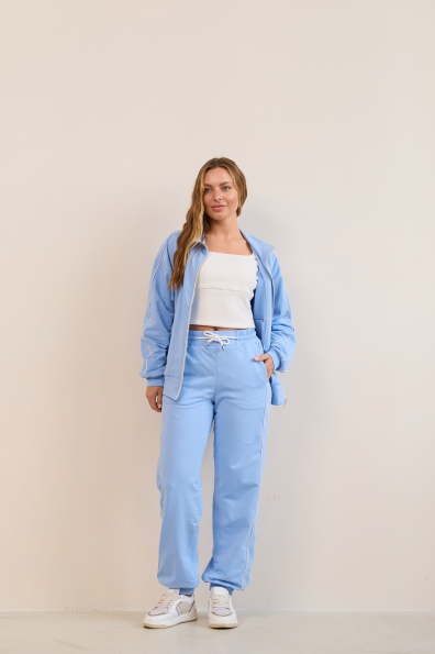 Купити Костюм "Баді" Трикотаж Двохнитка 16782 оптом і в роздріб