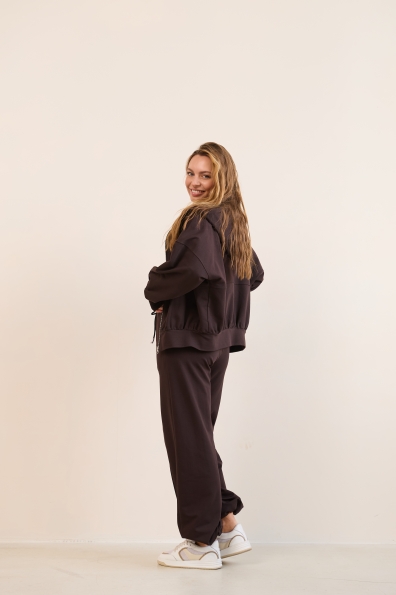 Купити Костюм "Фул" Трикотаж Двохнитка  16775 оптом і в роздріб