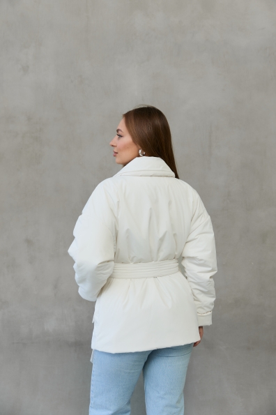 Куртка Флай Плащівка Ammy 16728 Цвет: Молоко