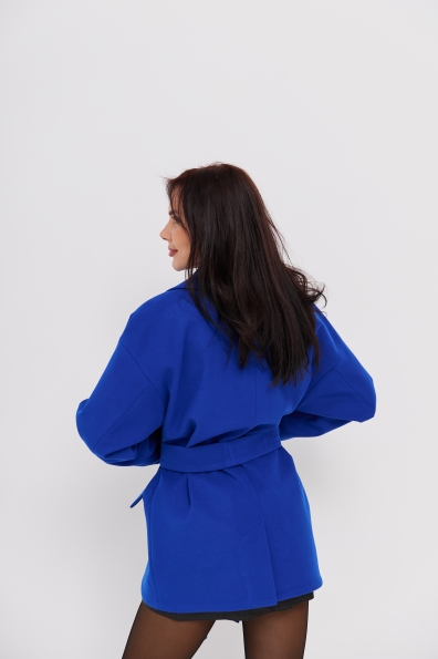 Пальто Лайф Кашемір Турецький 16617 Цвет: Електрик 228393