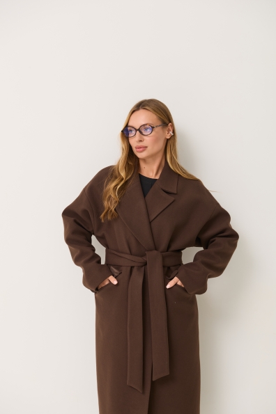 Купить Пальто "Париж" 120 Кашемір Турецький 16787 оптом и в розницу