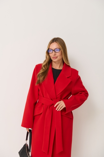 Купить Пальто "Джил" 125 Кашемір Турецький д/м 16793 оптом и в розницу