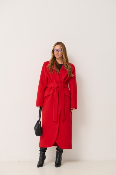 Купити Пальто "Джил" 125 Кашемір Турецький д/м 16793 оптом і в роздріб