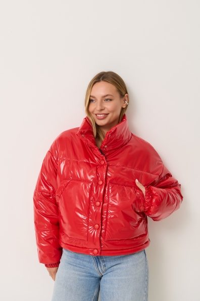 Купити Куртка "Шифр" Плащівка Монклер 16756 оптом і в роздріб