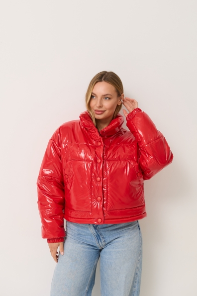 Купити Куртка "Шифр" Плащівка Монклер 16756 оптом і в роздріб