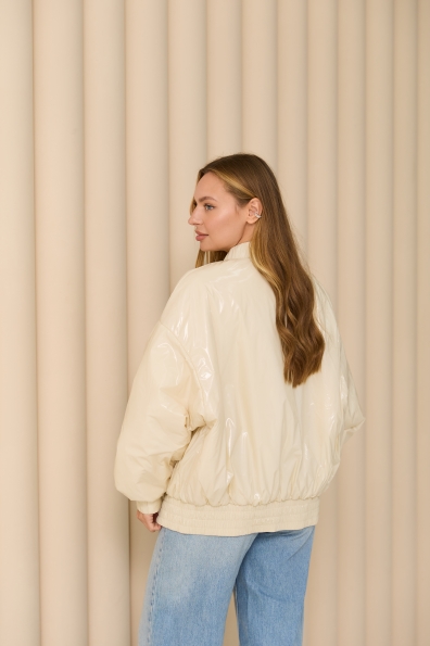 Куртка Барселона плащівка Монклер 16764 Цвет: світло бежевий