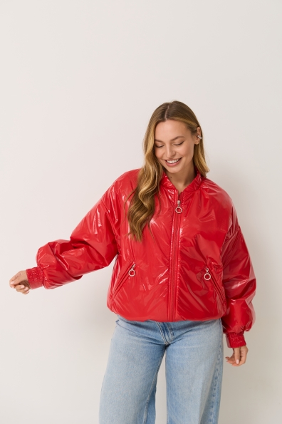 Купити Куртка "Барселона" плащівка Монклер 16764 оптом і в роздріб