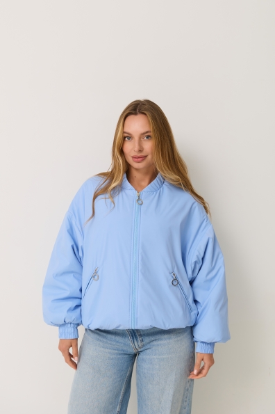 Купити Куртка "Барселона" плащівка Full Dull 16758 оптом і в роздріб