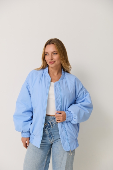 Купити Куртка "Барселона" плащівка Full Dull 16758 оптом і в роздріб