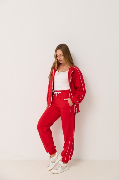 Купити Костюм "Баді" Трикотаж Двохнитка 16782 оптом і в роздріб