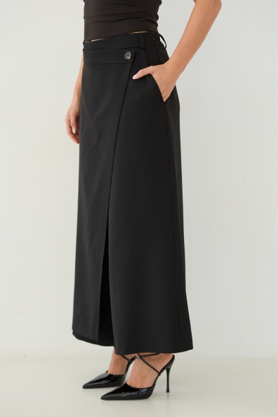 спідниця - штани Соренто 16697 Цвет: Чорний