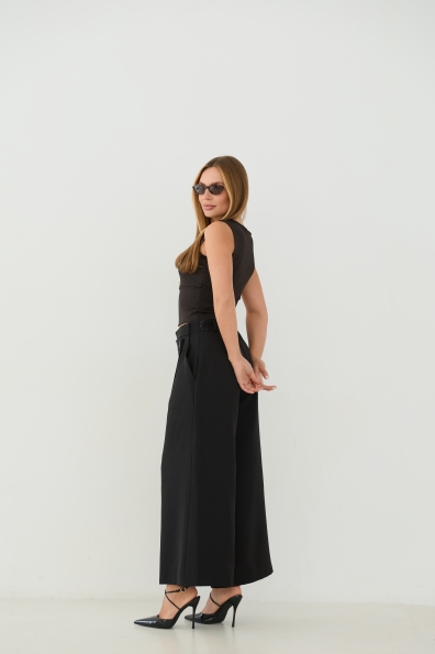 спідниця - штани Соренто 16697 Цвет: Чорний