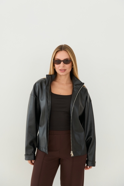 Жакет Норман 16675 Цвет: Чорний