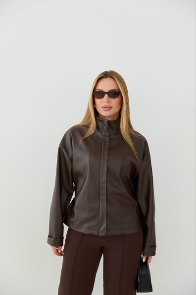 Жакет Норман 16675 Цвет: Шоколад