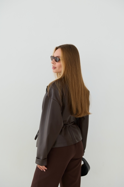 Жакет Норман 16675 Цвет: Шоколад