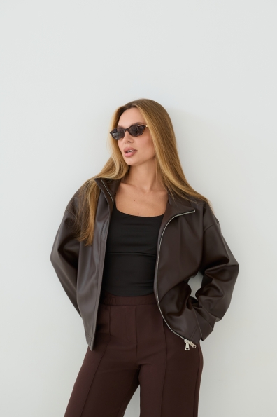 Жакет Норман 16675 Цвет: Шоколад