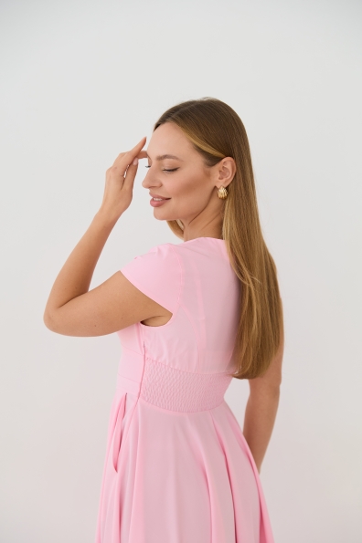 Сукня Мері 16824 Цвет: Рожевий