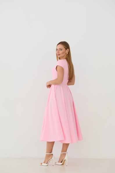 Сукня Мері 16824 Цвет: Рожевий