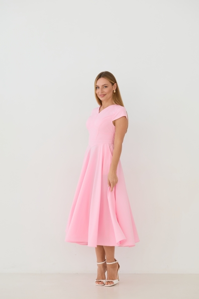 Сукня Мері 16824 Цвет: Рожевий