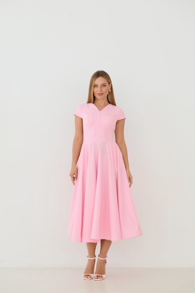Сукня Мері 16824 Цвет: Рожевий