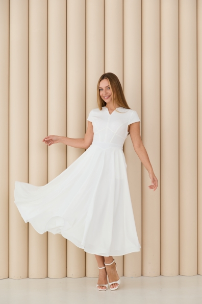 Купити Сукня "Мері" 16826 оптом і в роздріб